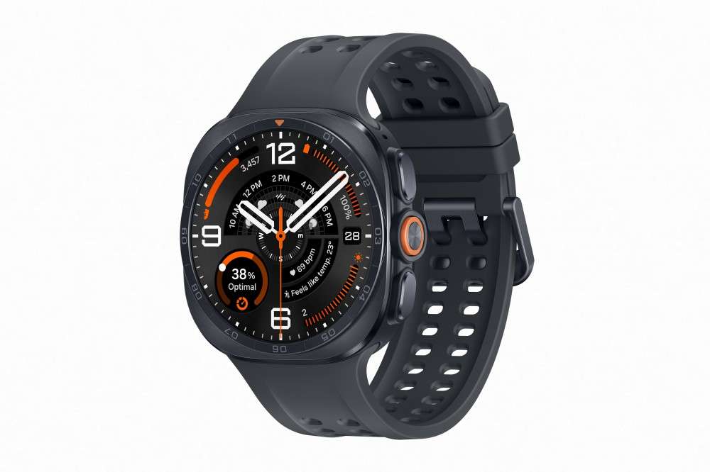 Samsung Galaxy Watch Ultra2 (47mm e-sim) okosóra titánszürke