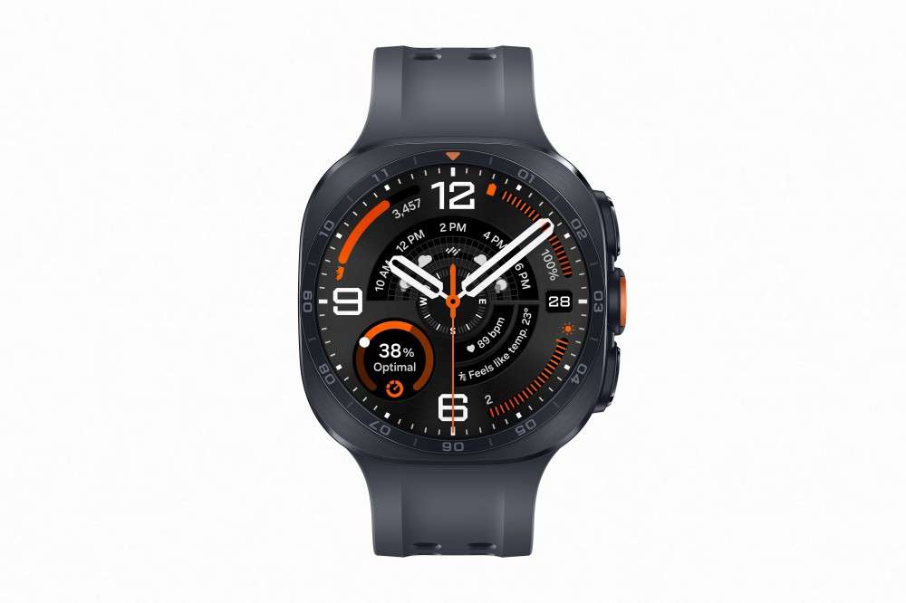 Samsung Galaxy Watch Ultra2 (47mm e-sim) okosóra titánszürke - Image 2
