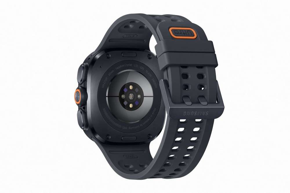 Samsung Galaxy Watch Ultra2 (47mm e-sim) okosóra titánszürke - Image 3