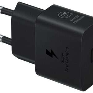 25W Power Adapter (w/o cable), Black