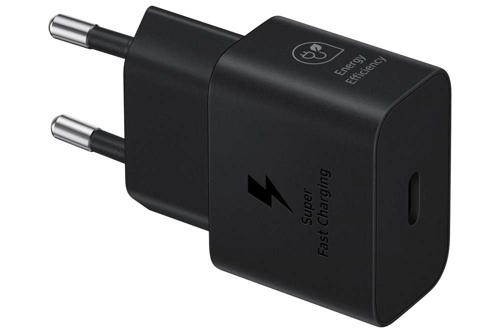 25W Power Adapter (w/o cable), Black