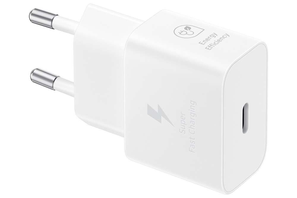 25W Power Adapter (w/o cable), White