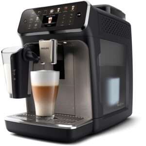 Series 5500 LatteGo EP5549/70 automata kávégép LatteGo tejhabosítóval