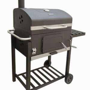 MIR4525K faszenes grill kéményes fedéllel