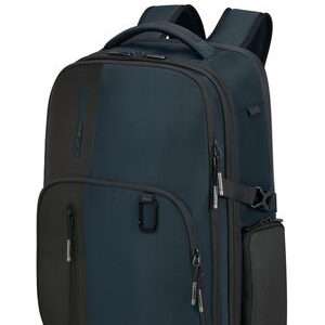 Samsonite- Biz2Go Backpack 17.3" Exp. Overnight Deep Blue