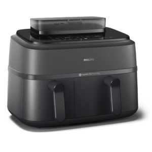 Airfryer 5000 DualBasket NA550/00 forrólevegős sütő