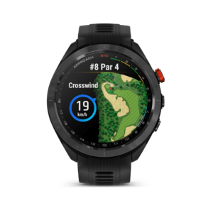 Approach S70 (47mm) black ceramic black band