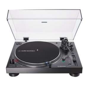 Audio-Technica AT-LP120XBTUSBBK USB Direct-Drive Lemezjátszó, Bluetooth, fekete