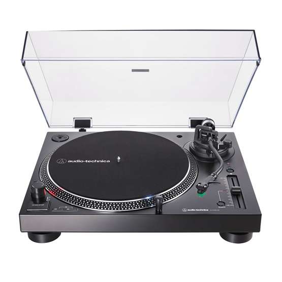 Audio-Technica AT-LP120XBTUSBBK USB Direct-Drive Lemezjátszó, Bluetooth, fekete