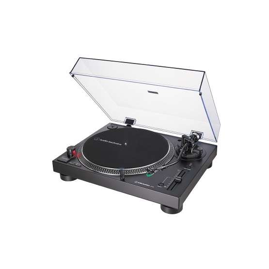 Audio-Technica AT-LP120XUSBBK USB Direct-Drive Lemezjátszó, fekete