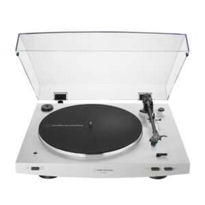 Audio-Technica AT-LP3XBTWH Automatikus, Bluetooth®-kapcsolattal rendelkező lemezjátszó, fehér