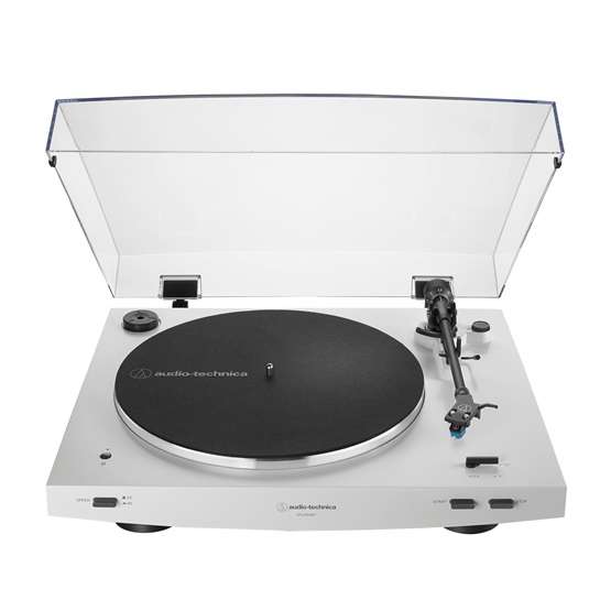 Audio-Technica AT-LP3XBTWH Automatikus, Bluetooth®-kapcsolattal rendelkező lemezjátszó, fehér