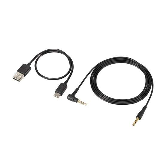 Audio-Technica ATH-M20XBT Bluetooth fejhallgató, fekete - Image 3