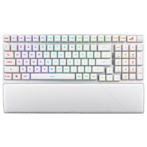 ASUS ROG Strix Scope II 96 RX vezeték nélküli billentyűzet - UK layout - Fehér /ROG RX/