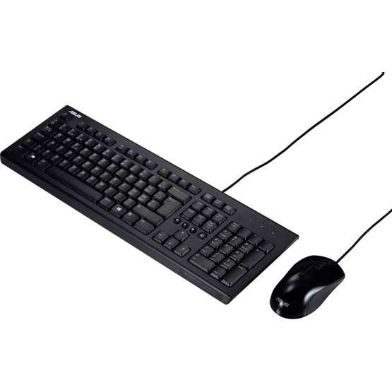 ASUS U2000 Billentyűzet+Egér - Fekete - HU - Image 2