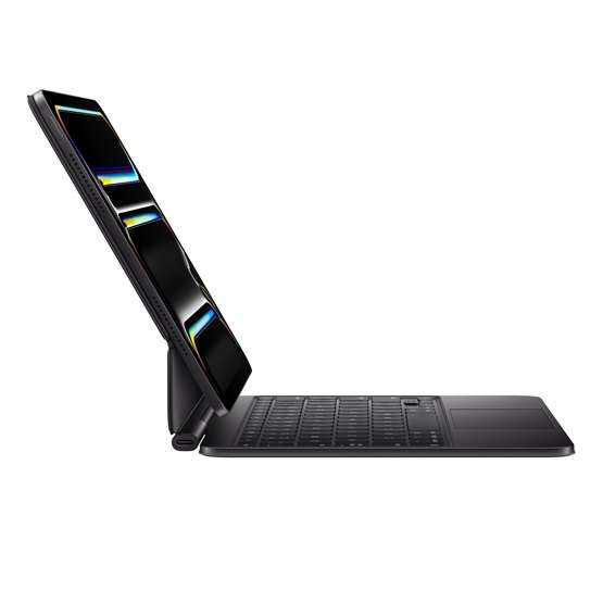 Apple Magic Keyboard for iPad Pro 11_inch (M4) - Hungarian - Black - Image 2