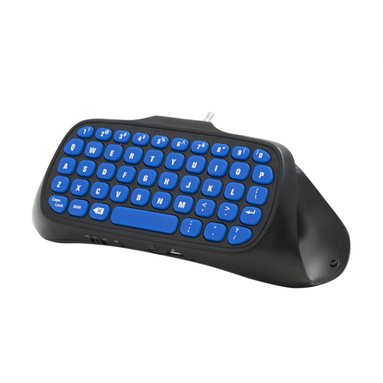 Snakebyte PS4 KeyPad - billentyűzet PlayStation 4 kontrollerekhez - fekete/kék - Image 2