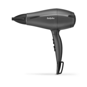 BaByliss 5910E Super Light Pro hajszárító HTDC motorral, 2000W, fekete