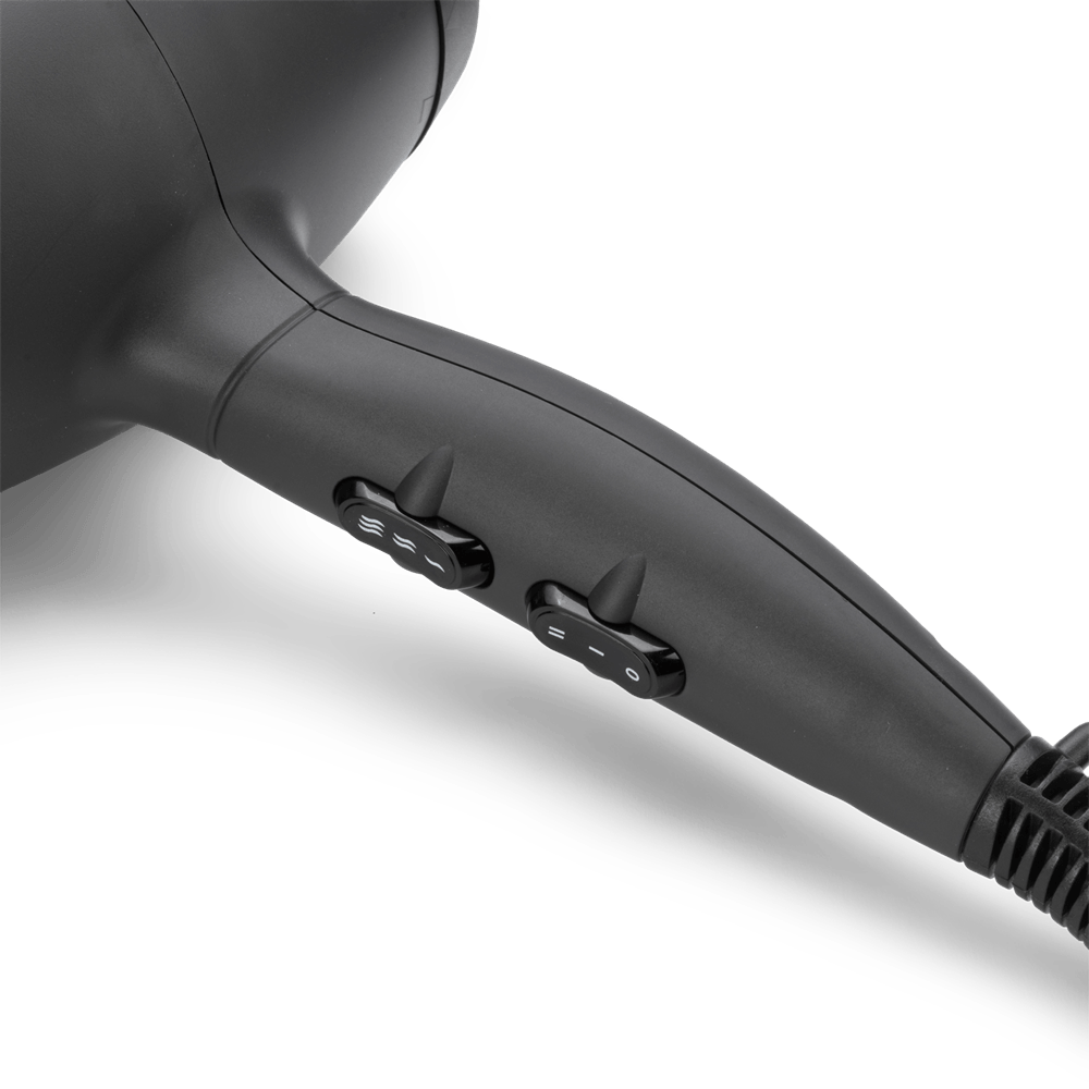 BaByliss 5910E Super Light Pro hajszárító HTDC motorral, 2000W, fekete - Image 2