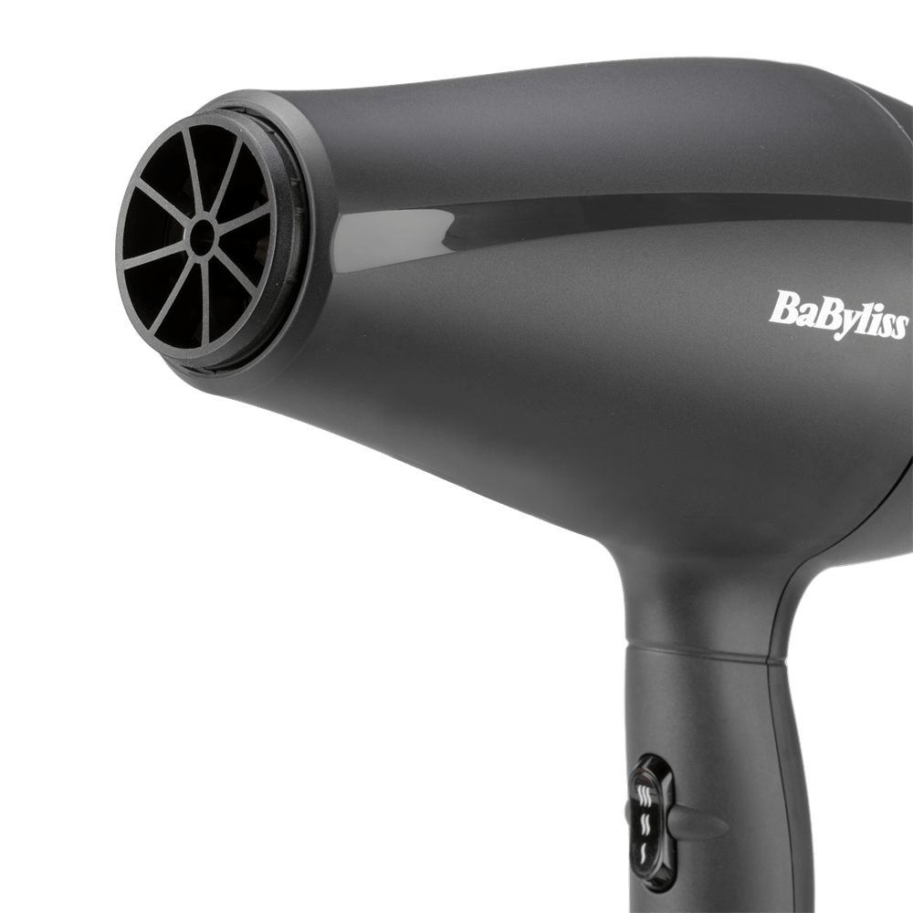 BaByliss 5910E Super Light Pro hajszárító HTDC motorral, 2000W, fekete - Image 3