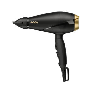 BaByliss 6704E Power Pro hajszárító, AC motor, 2000W, fekete-arany