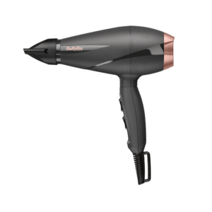BaByliss 6709DE Smooth Pro Ionos hajszárító 2100W, szürke-rose gold