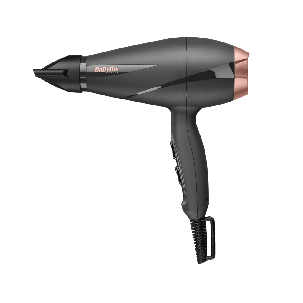 BaByliss 6709DE Smooth Pro Ionos hajszárító 2100W, szürke-rose gold