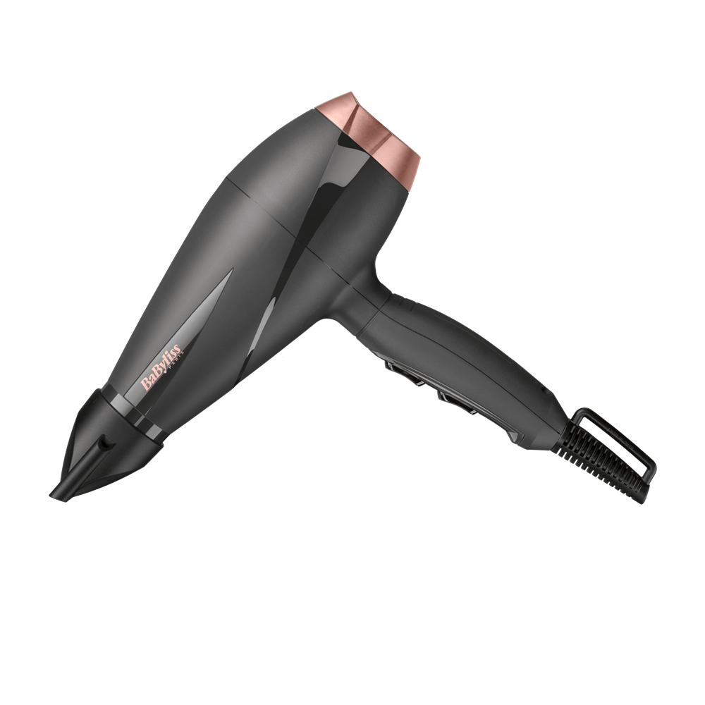 BaByliss 6709DE Smooth Pro Ionos hajszárító 2100W, szürke-rose gold - Image 3