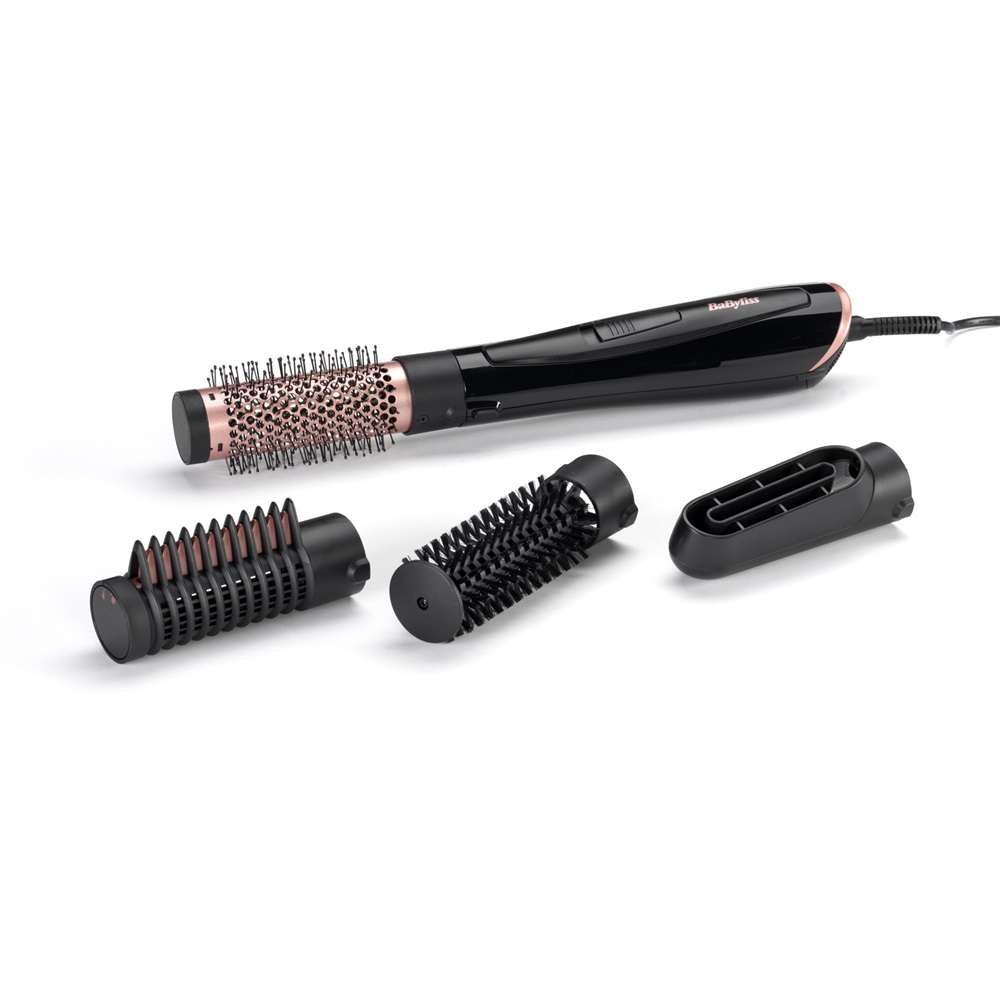 BaByliss AS126E Perfect Finish meleglevegős hajformázó 1000W, 4 kiegészítővel - Image 2