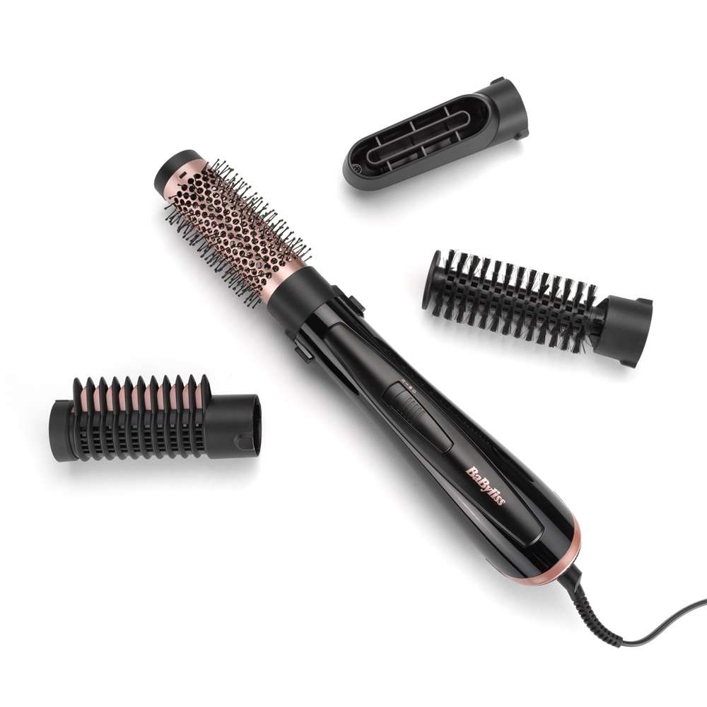 BaByliss AS126E Perfect Finish meleglevegős hajformázó 1000W, 4 kiegészítővel - Image 3