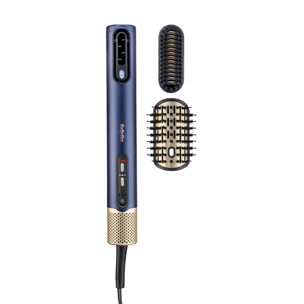 BaByliss AS6550E Air Wand 3in1 hajformázó, 1200W, kék