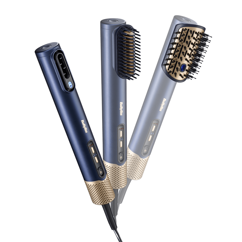 BaByliss AS6550E Air Wand 3in1 hajformázó, 1200W, kék - Image 2