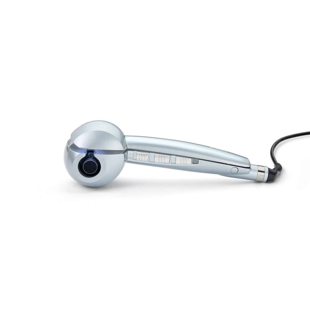 BaByliss C1700E Hydro-Fusion Curl Secret plazmaionos automata hajgöndörítő, kék