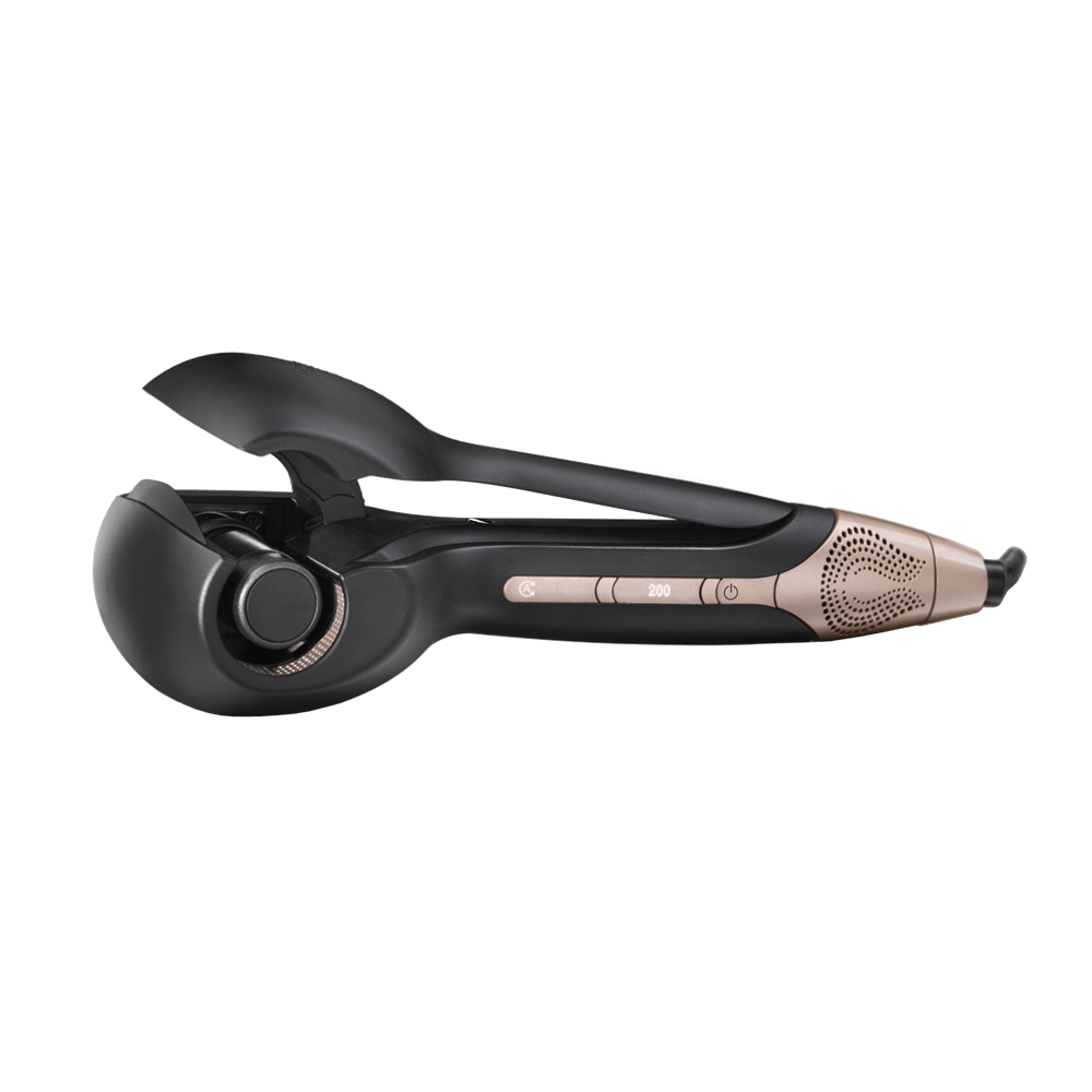 BaByliss C1900E Wave Secret Air automata hajgöndörítő, fekete-rose gold