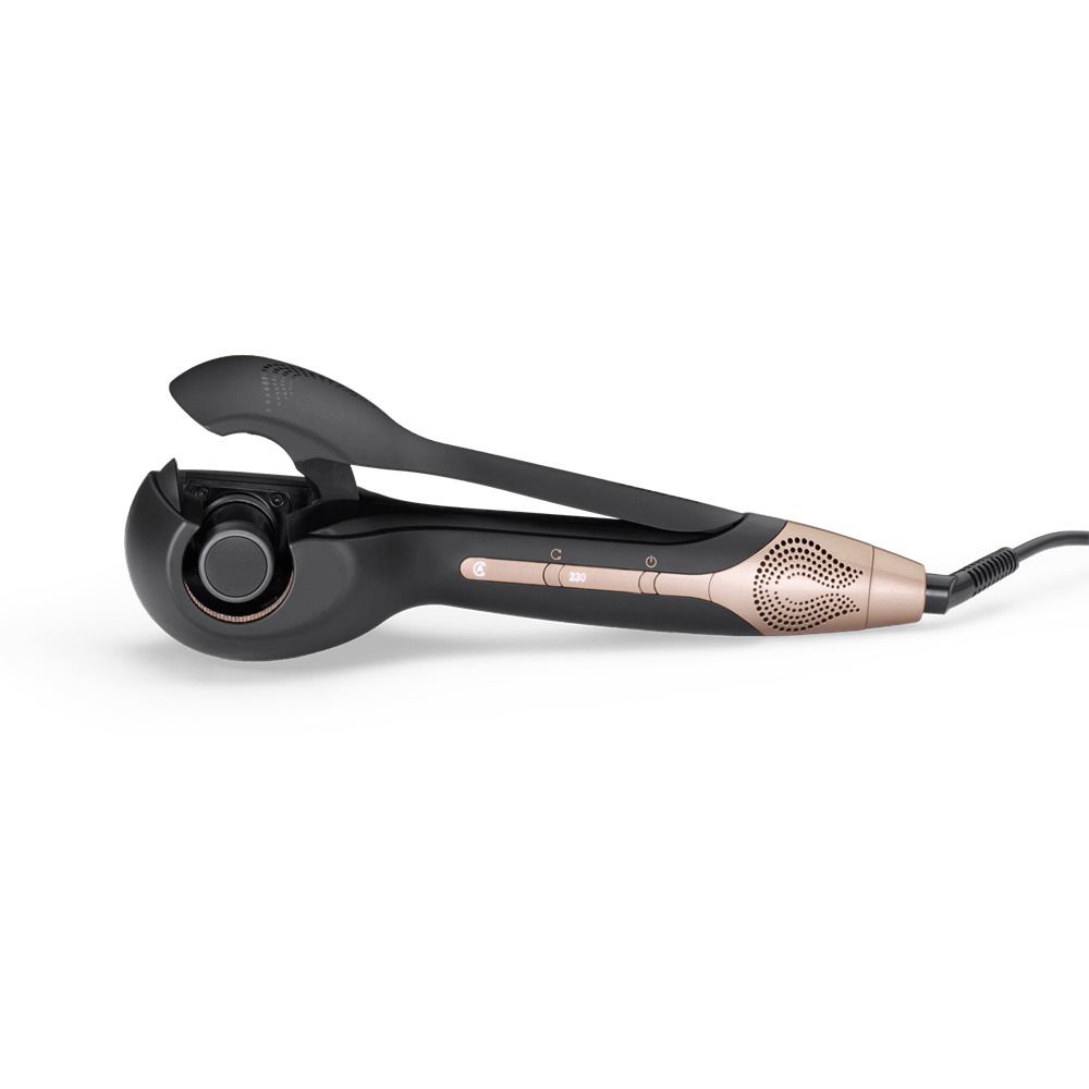 BaByliss C1900E Wave Secret Air automata hajgöndörítő, fekete-rose gold - Image 2
