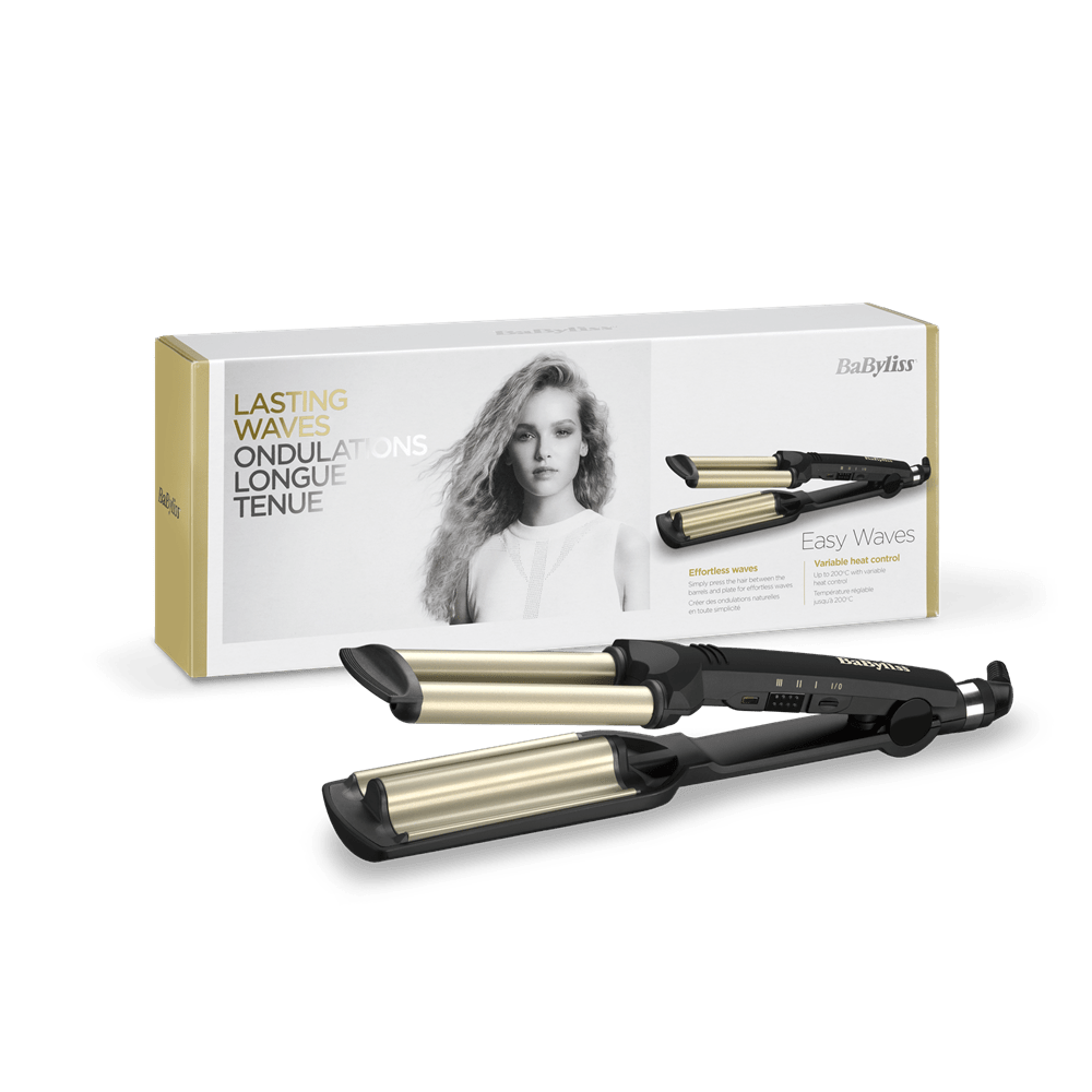 BaByliss C260E EasyWaves titánium-kerámia hullámvas - Image 3