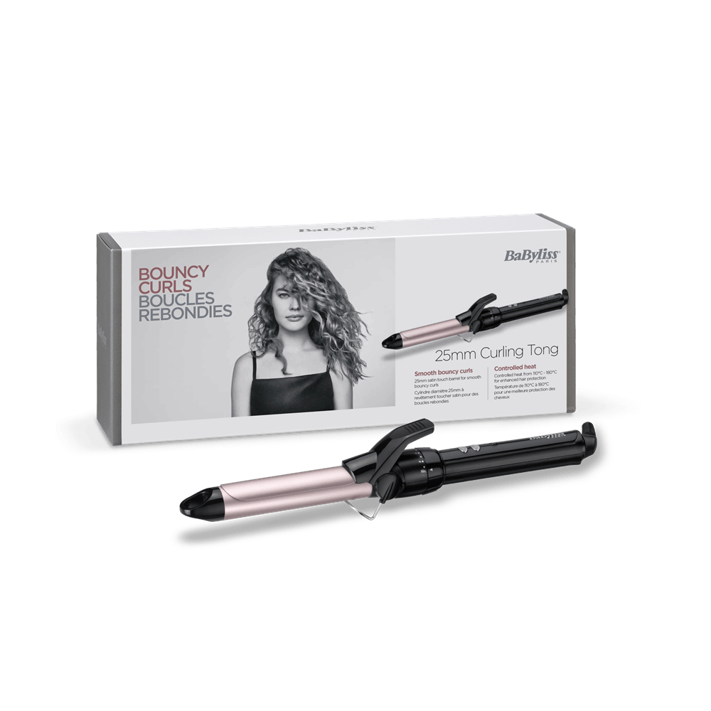 BaByliss C325E Satin Touch hajsütővas, 25mm - Image 3
