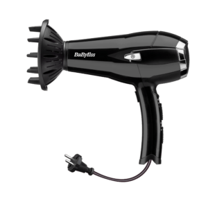 BaByliss D374DE Cordkeeper hajszárító 2000W, fekete