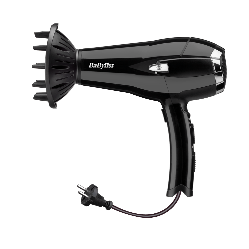 BaByliss D374DE Cordkeeper hajszárító 2000W, fekete