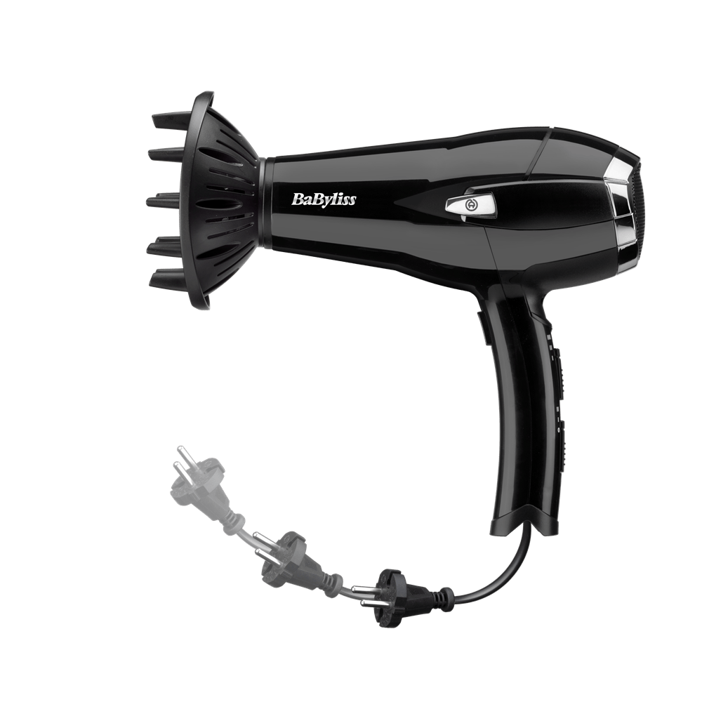 BaByliss D374DE Cordkeeper hajszárító 2000W, fekete - Image 3