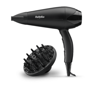 BaByliss D563DE Power Dry hajszárító 2100W, fekete