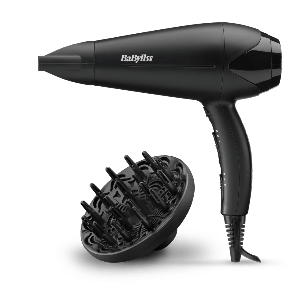 BaByliss D563DE Power Dry hajszárító 2100W, fekete