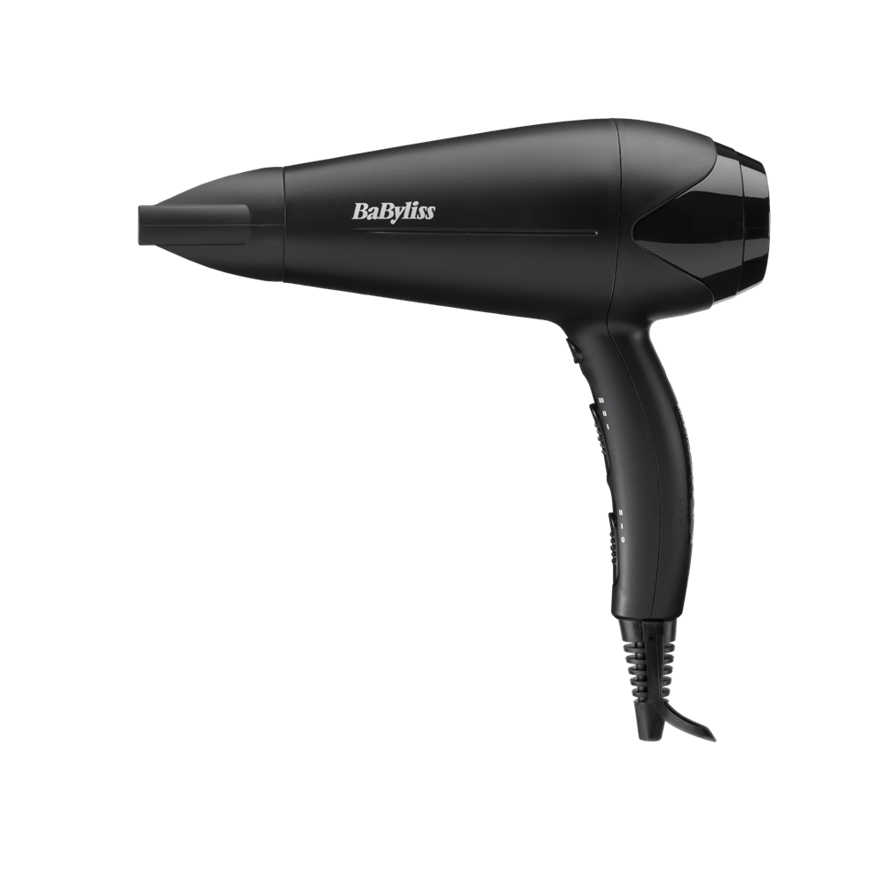BaByliss D563DE Power Dry hajszárító 2100W, fekete - Image 2