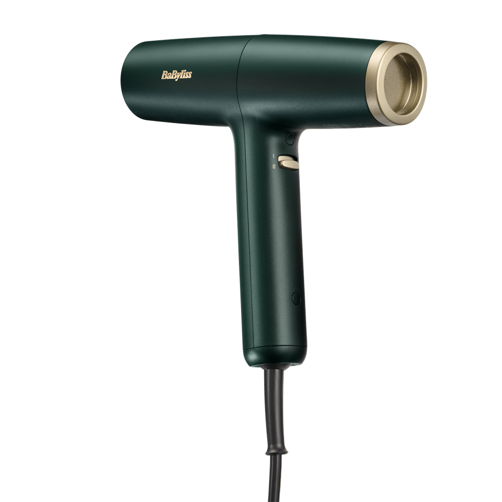 BaByliss D6555DE Air Power Pro Ionos hajszárító, 1700W, zöld-arany - Image 2