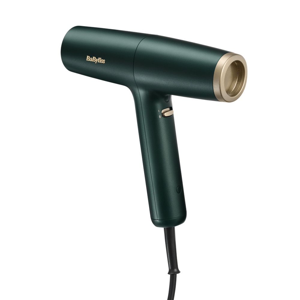 BaByliss D6555DE Air Power Pro Ionos hajszárító, 1700W, zöld-arany - Image 3