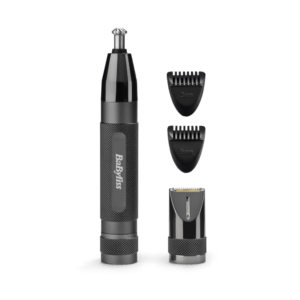 BaByliss E111E Super X-Metal Series Orr- és fülszőrzetnyíró szemöldök trimmerrel, fekete