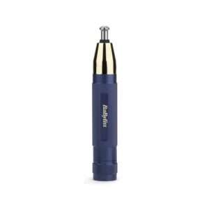 BaByliss E112E Super X-Metal Series Orr- és fülszőrzetnyíró szemöldök trimmerrel, kék