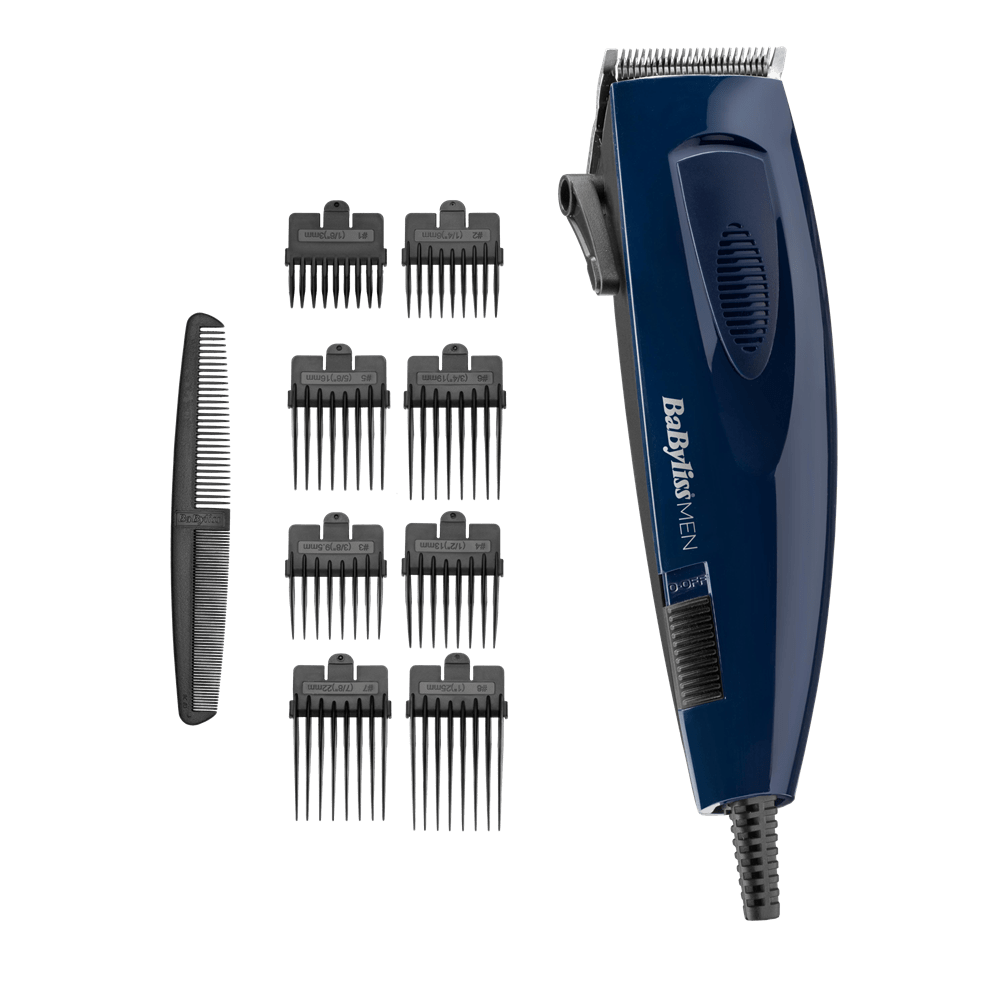 BaByliss E695E vezetékes hajvágó, fekete - Image 2
