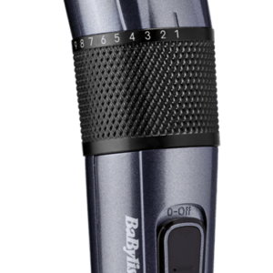 BaByliss E976E Titanium vezetékes/vezeték nélküli hajvágó, kék