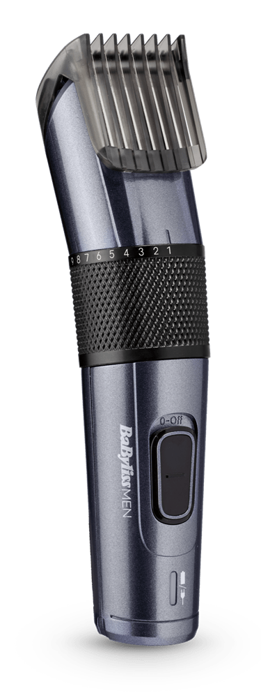 BaByliss E976E Titanium vezetékes/vezeték nélküli hajvágó, kék